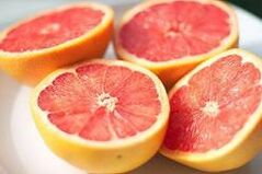 Grapefruit for weight loss